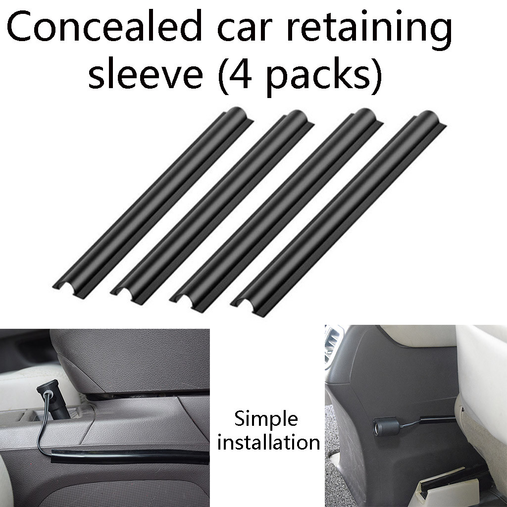 Concealed Wire Cover Line Sleeve Car Cable Clips Auto Accessories 4pcs Led  Strip Lights for Cars Interior Led Lights Aerospace 303 Led Lights for  Trucks Interior Neon Lights for Cars Stuff for